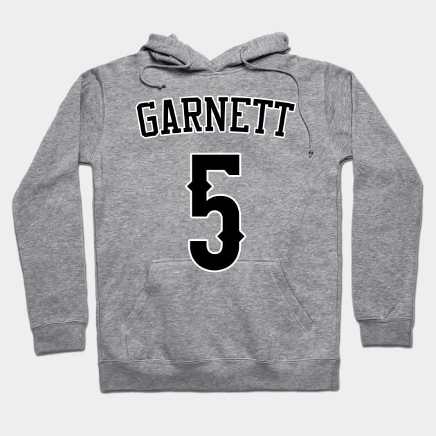 Kevin Garnett - Jersey Hoodie by Cabello's